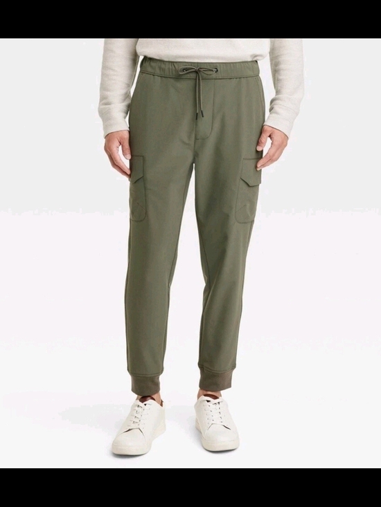 Goodfellow & Co Other - Goodfellow & Co Men's Size XXL Olive Utility Cargo Joggers